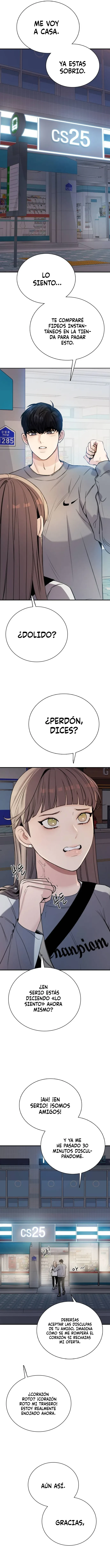 Estoy bien, Gracias, ¿y Tú? Capítulo 2 - Page 8