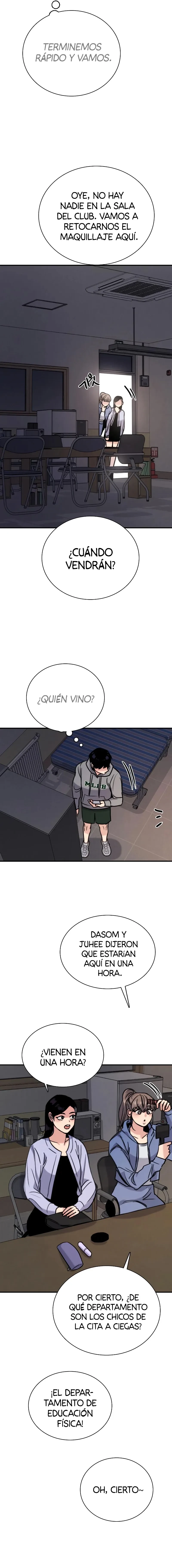 Estoy bien, Gracias, ¿y Tú? Capítulo 23 - Page 10