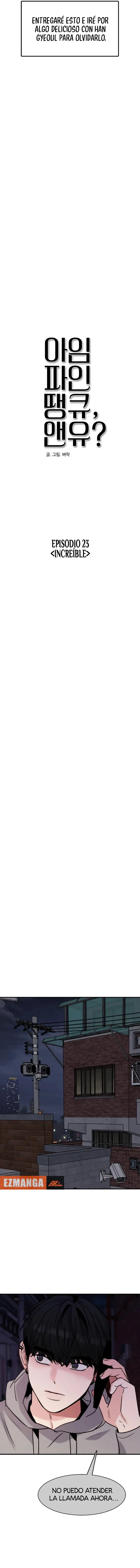 Estoy bien, Gracias, ¿y Tú? Capítulo 23 - Page 16