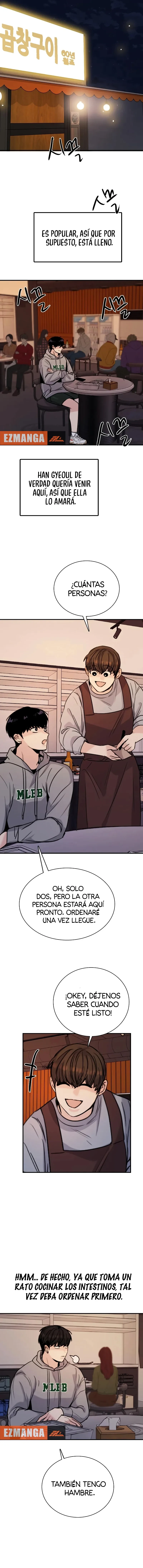 Estoy bien, Gracias, ¿y Tú? Capítulo 23 - Page 18