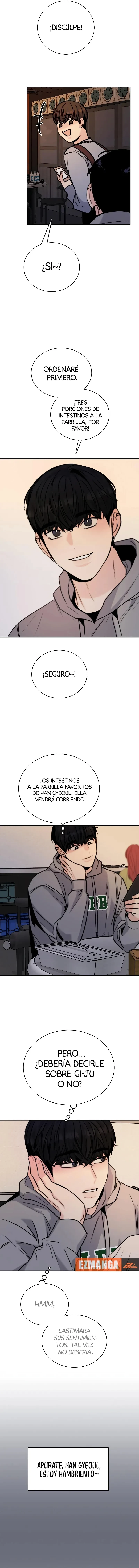 Estoy bien, Gracias, ¿y Tú? Capítulo 23 - Page 19