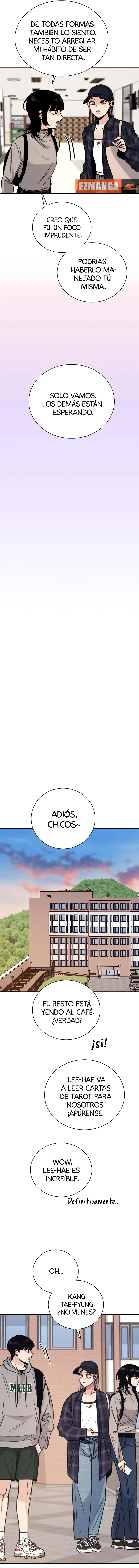 Estoy bien, Gracias, ¿y Tú? Capítulo 23 - Page 5