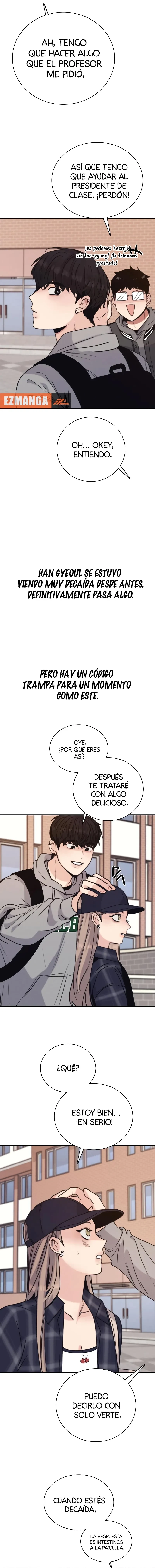 Estoy bien, Gracias, ¿y Tú? Capítulo 23 - Page 6