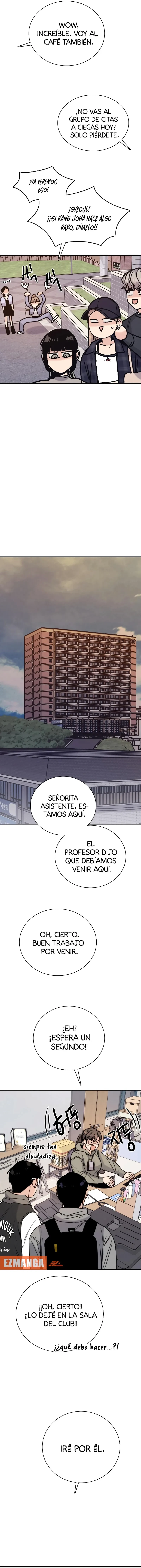 Estoy bien, Gracias, ¿y Tú? Capítulo 23 - Page 8