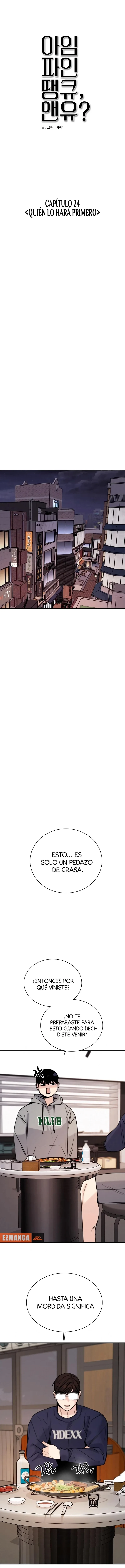 Estoy bien, Gracias, ¿y Tú? Capítulo 24 - Page 10