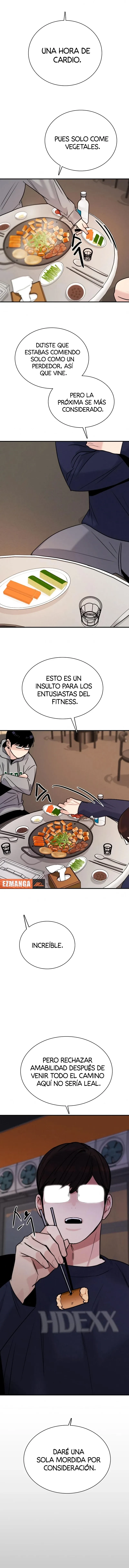 Estoy bien, Gracias, ¿y Tú? Capítulo 24 - Page 11