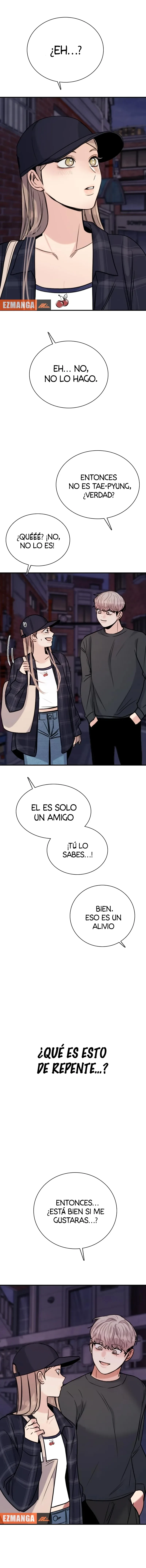 Estoy bien, Gracias, ¿y Tú? Capítulo 24 - Page 17