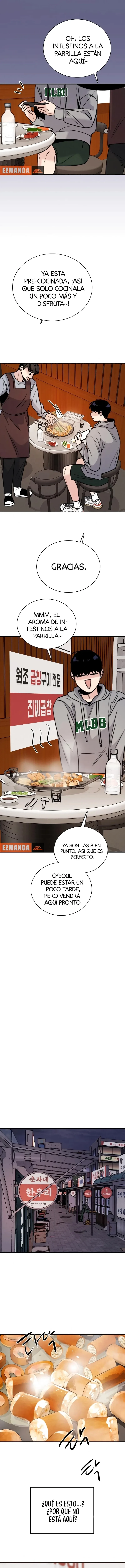 Estoy bien, Gracias, ¿y Tú? Capítulo 24 - Page 8