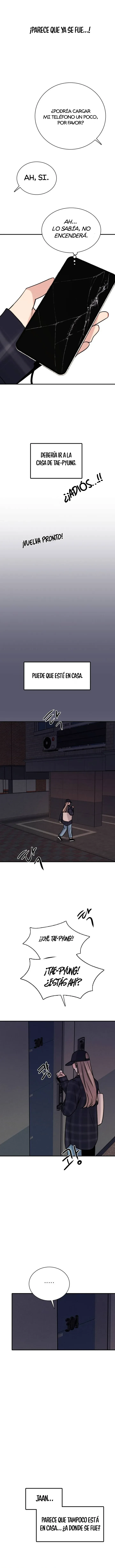 Estoy bien, Gracias, ¿y Tú? Capítulo 25 - Page 11