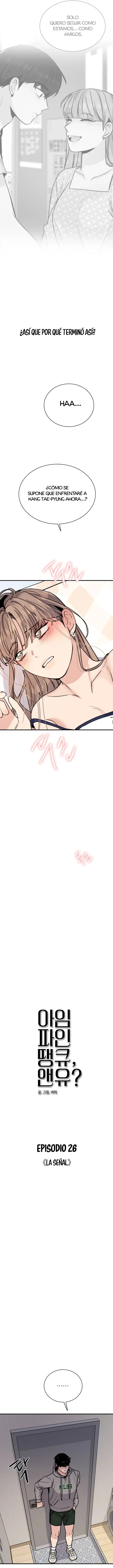 Estoy bien, Gracias, ¿y Tú? Capítulo 26 - Page 11