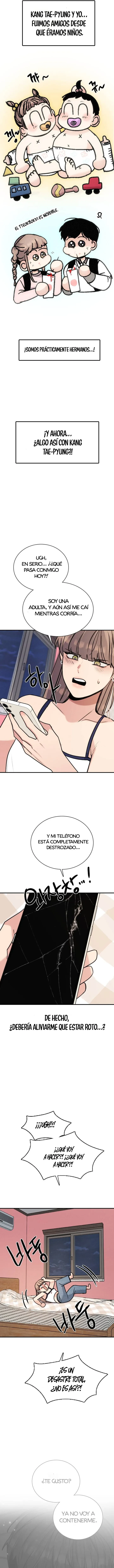 Estoy bien, Gracias, ¿y Tú? Capítulo 26 - Page 9