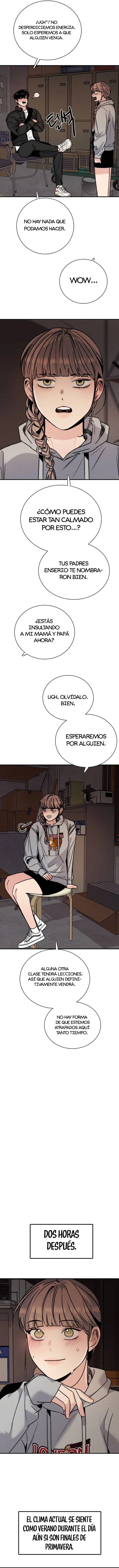 Estoy bien, Gracias, ¿y Tú? Capítulo 27 - Page 11