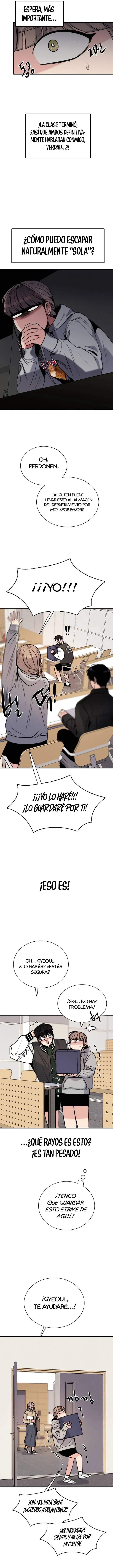 Estoy bien, Gracias, ¿y Tú? Capítulo 27 - Page 5