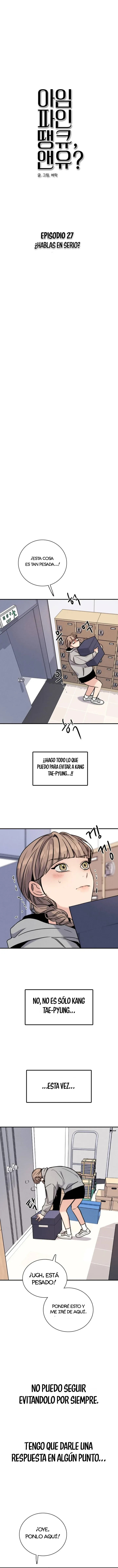 Estoy bien, Gracias, ¿y Tú? Capítulo 27 - Page 7