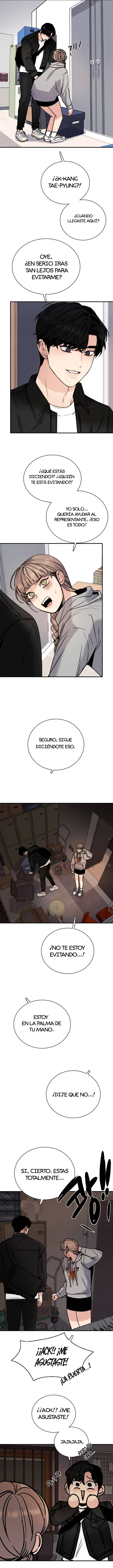 Estoy bien, Gracias, ¿y Tú? Capítulo 27 - Page 8