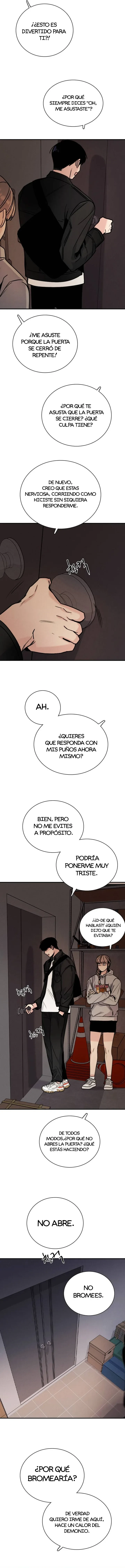 Estoy bien, Gracias, ¿y Tú? Capítulo 27 - Page 9