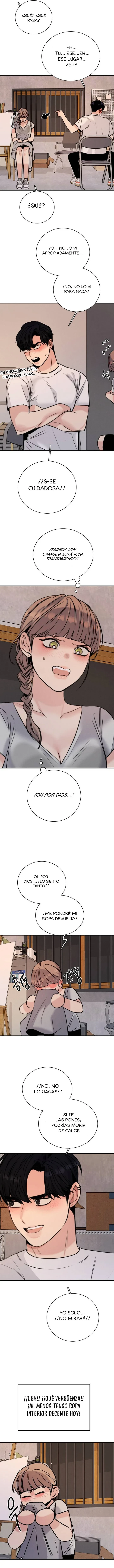 Estoy bien, Gracias, ¿y Tú? Capítulo 28 - Page 11