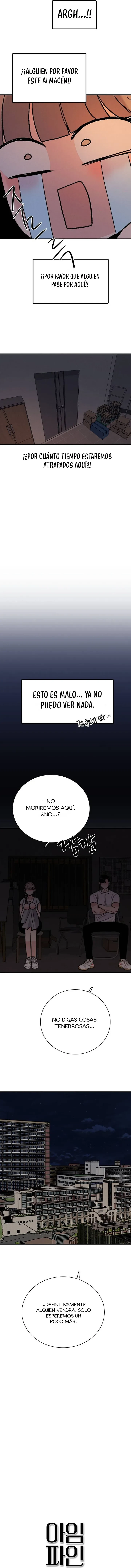 Estoy bien, Gracias, ¿y Tú? Capítulo 28 - Page 12