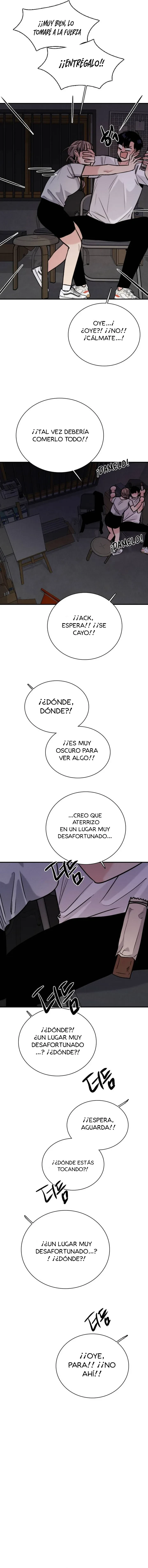 Estoy bien, Gracias, ¿y Tú? Capítulo 28 - Page 17