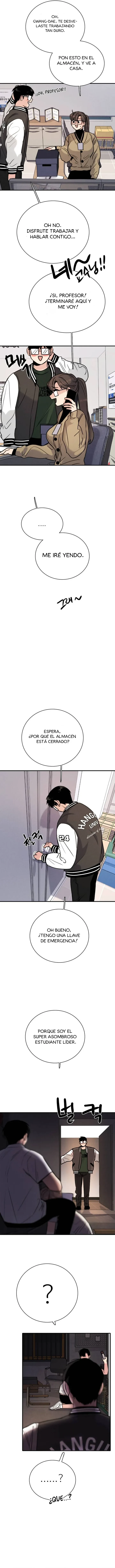 Estoy bien, Gracias, ¿y Tú? Capítulo 28 - Page 18