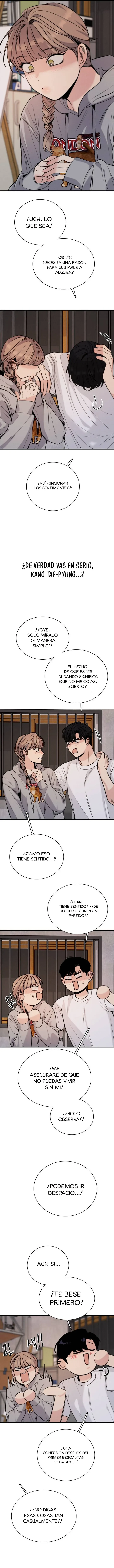 Estoy bien, Gracias, ¿y Tú? Capítulo 28 - Page 7