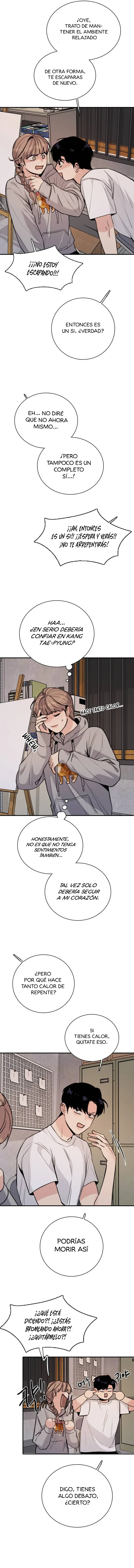 Estoy bien, Gracias, ¿y Tú? Capítulo 28 - Page 8