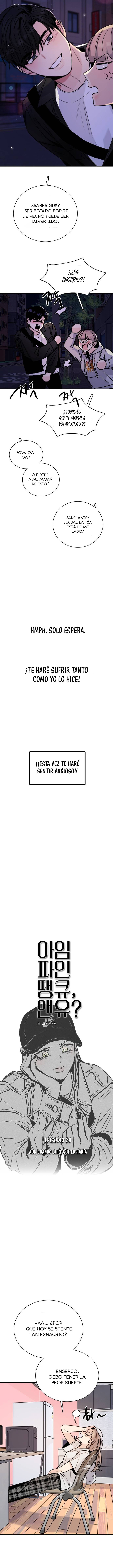 Estoy bien, Gracias, ¿y Tú? Capítulo 29 - Page 11