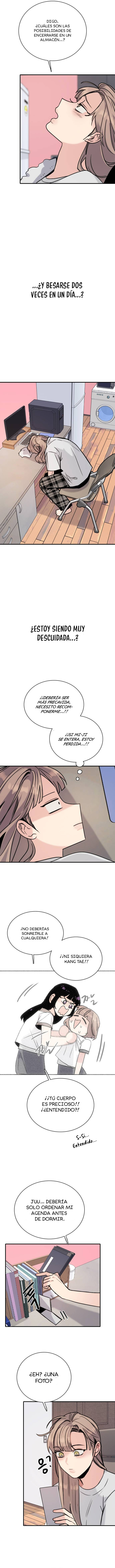 Estoy bien, Gracias, ¿y Tú? Capítulo 29 - Page 12