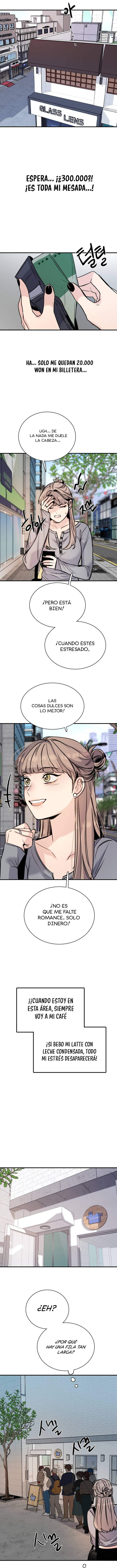 Estoy bien, Gracias, ¿y Tú? Capítulo 29 - Page 16