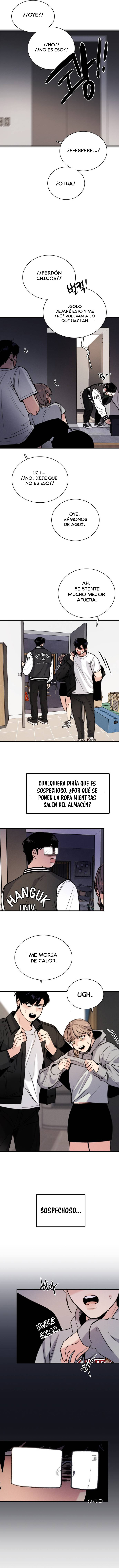 Estoy bien, Gracias, ¿y Tú? Capítulo 29 - Page 3