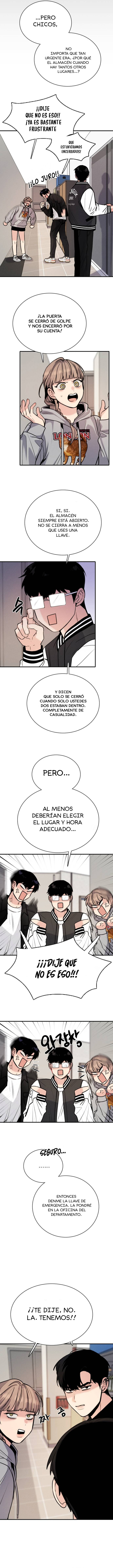Estoy bien, Gracias, ¿y Tú? Capítulo 29 - Page 4