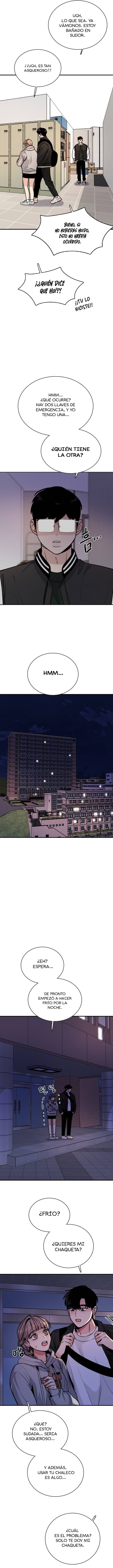 Estoy bien, Gracias, ¿y Tú? Capítulo 29 - Page 5