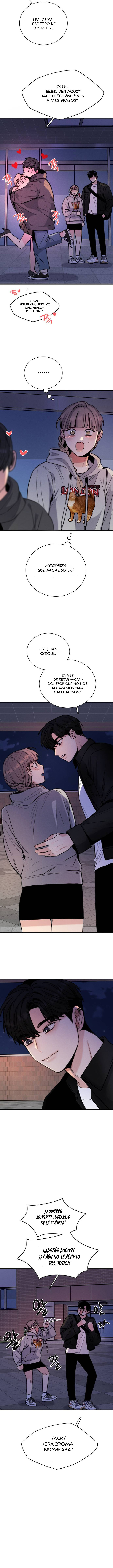 Estoy bien, Gracias, ¿y Tú? Capítulo 29 - Page 6