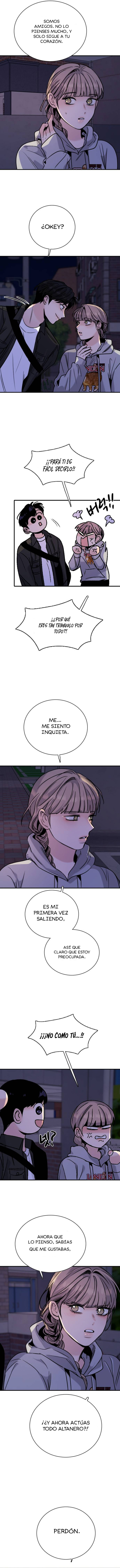 Estoy bien, Gracias, ¿y Tú? Capítulo 29 - Page 8