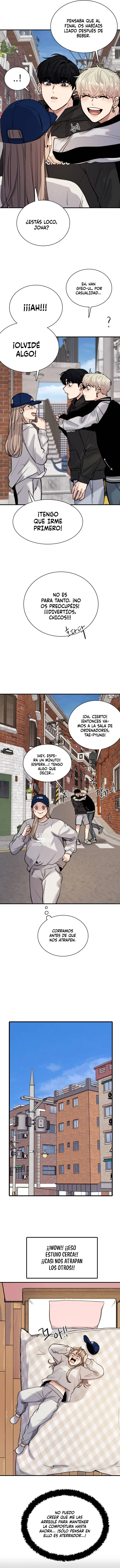 Estoy bien, Gracias, ¿y Tú? Capítulo 3 - Page 16