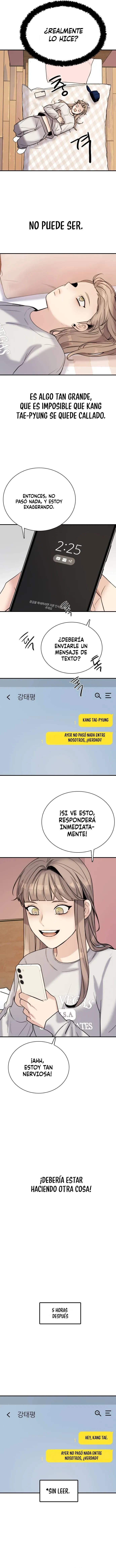 Estoy bien, Gracias, ¿y Tú? Capítulo 3 - Page 18