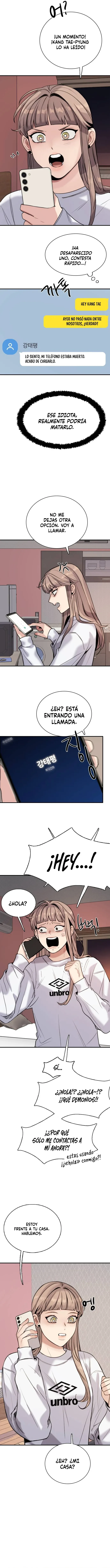 Estoy bien, Gracias, ¿y Tú? Capítulo 3 - Page 20