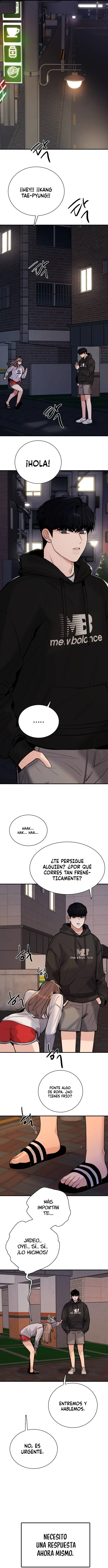 Estoy bien, Gracias, ¿y Tú? Capítulo 3 - Page 21