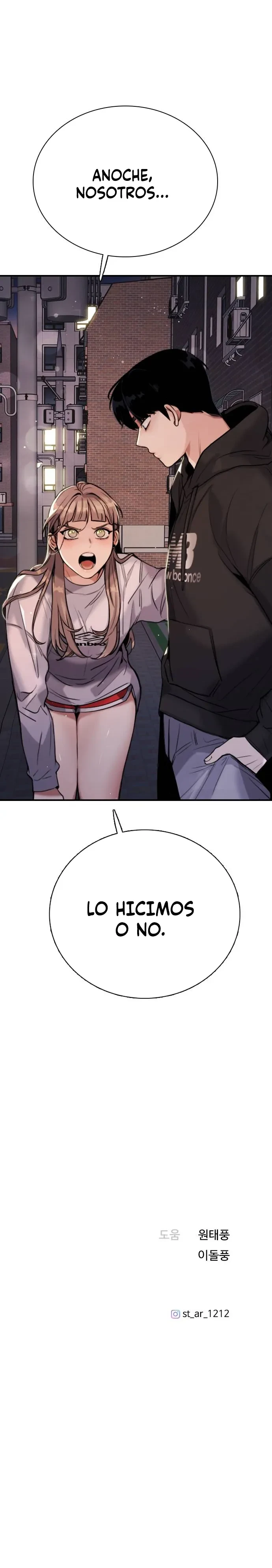 Estoy bien, Gracias, ¿y Tú? Capítulo 3 - Page 22