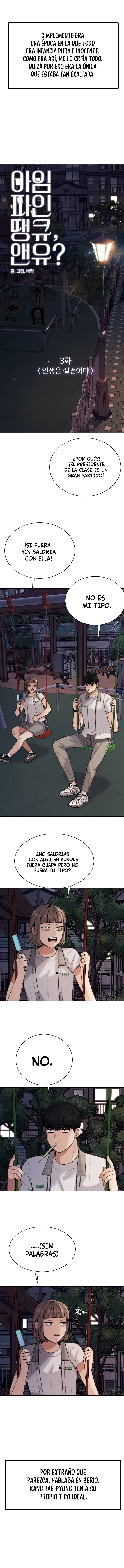 Estoy bien, Gracias, ¿y Tú? Capítulo 3 - Page 3