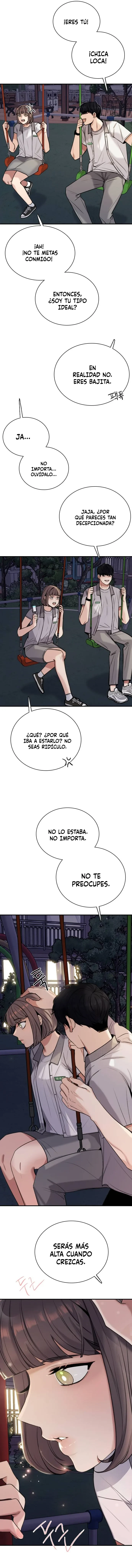 Estoy bien, Gracias, ¿y Tú? Capítulo 3 - Page 8