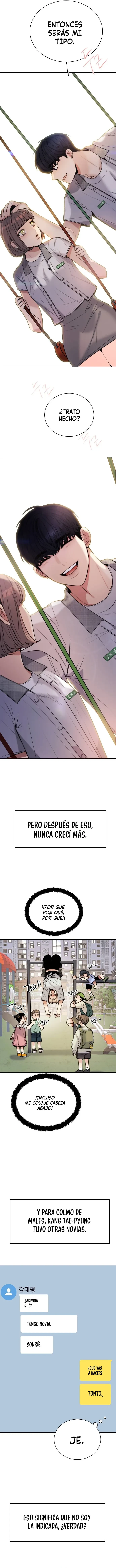 Estoy bien, Gracias, ¿y Tú? Capítulo 3 - Page 9