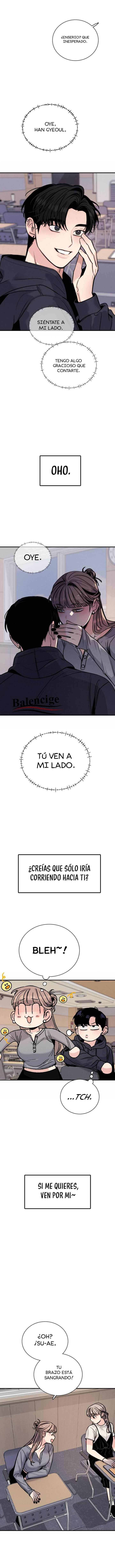 Estoy bien, Gracias, ¿y Tú? Capítulo 30 - Page 15