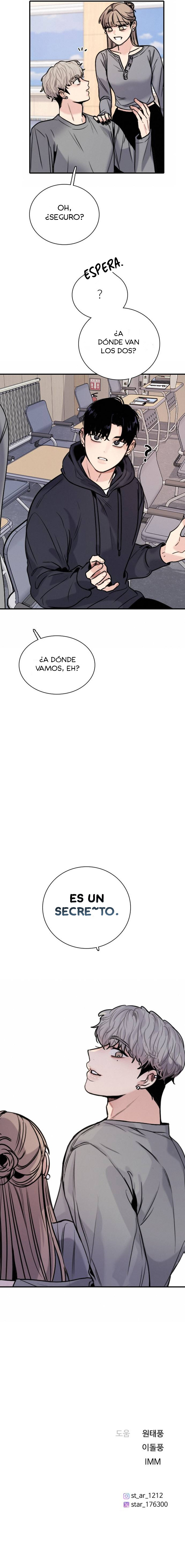 Estoy bien, Gracias, ¿y Tú? Capítulo 30 - Page 18