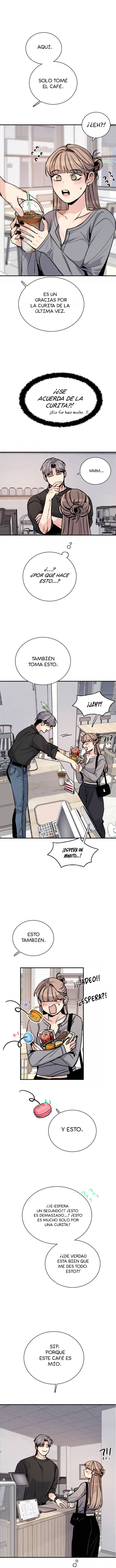 Estoy bien, Gracias, ¿y Tú? Capítulo 30 - Page 3