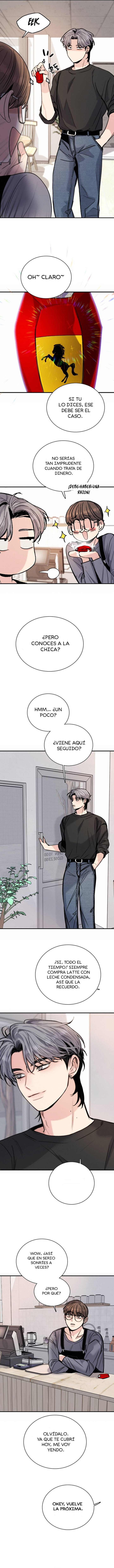 Estoy bien, Gracias, ¿y Tú? Capítulo 30 - Page 7