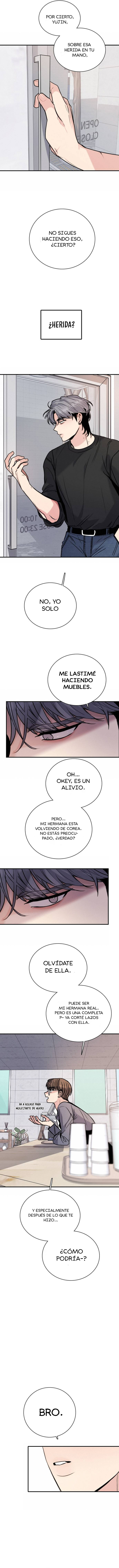Estoy bien, Gracias, ¿y Tú? Capítulo 30 - Page 8