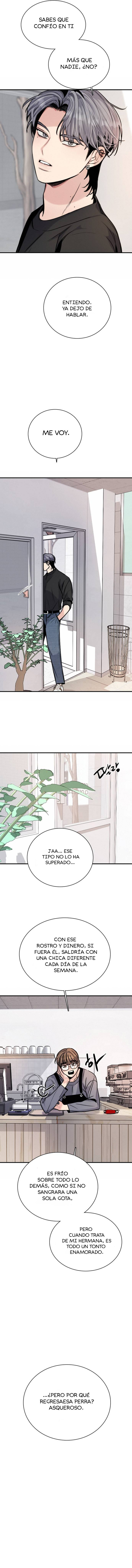 Estoy bien, Gracias, ¿y Tú? Capítulo 30 - Page 9