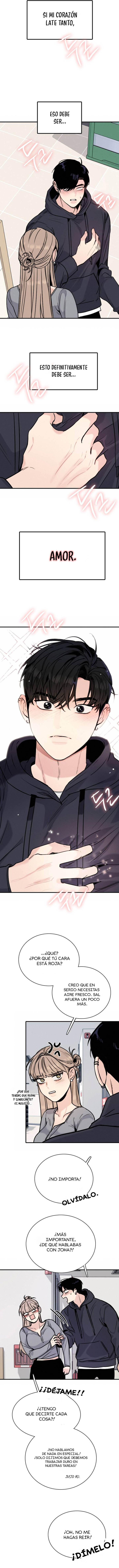 Estoy bien, Gracias, ¿y Tú? Capítulo 31 - Page 11