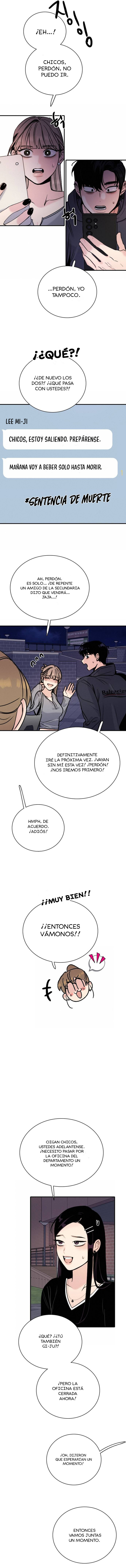 Estoy bien, Gracias, ¿y Tú? Capítulo 31 - Page 13